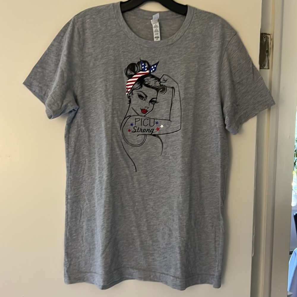 NWOT Tee Shirt - PICU Strong
